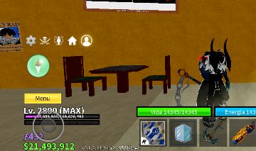 Conta Roblox - Blox Fruits END GAME | Todas as V4 | Buddha Perm | Magma Perm