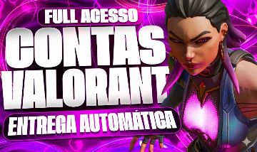 CONTA RIOT VALORANT - (ENTREGA AUTOMATICA)