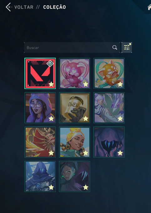 Valorant 30 skins - Lol 32 skins - 3k investidos