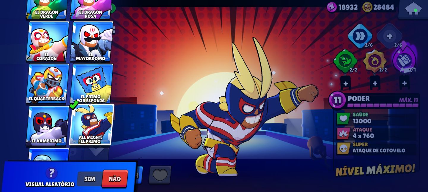 CONTA MONSTRO BRAWL STARS | +87.8K Troféus, Vários Passes Comprados, Passes Rank