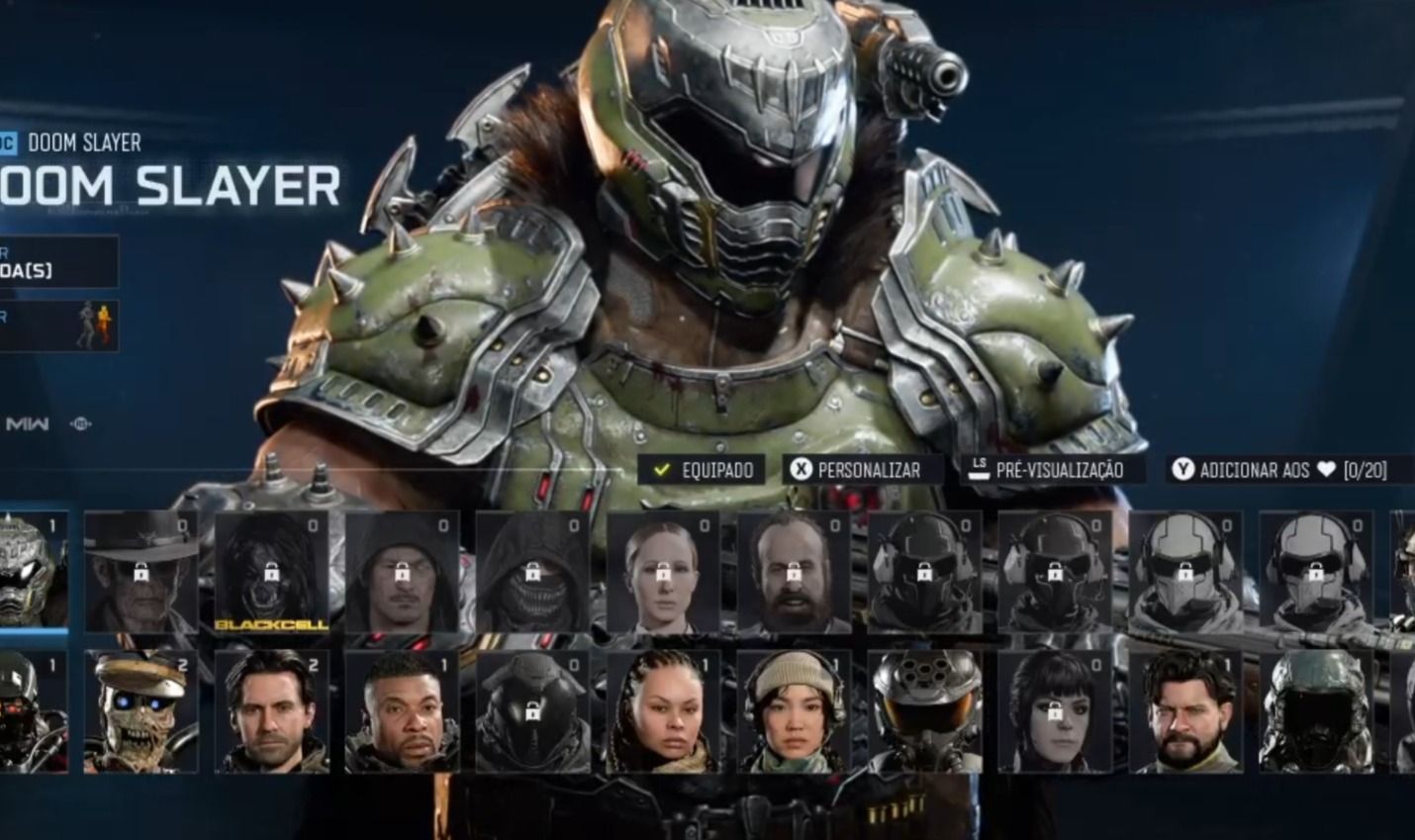 Conta warzone com skins Versão cofre Bo7