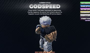 CONTA GODSPEED - LEIA A DESCRIÇÃO/JOGO DE BOXE SEM TITULO / UNTITLED BOXING GAME