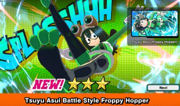 Conta My Hero Ultra Rumble Mirko/Tsuyu