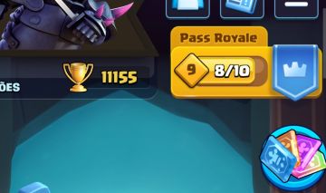 CLASH ROYALE 11155 TROFÉUS