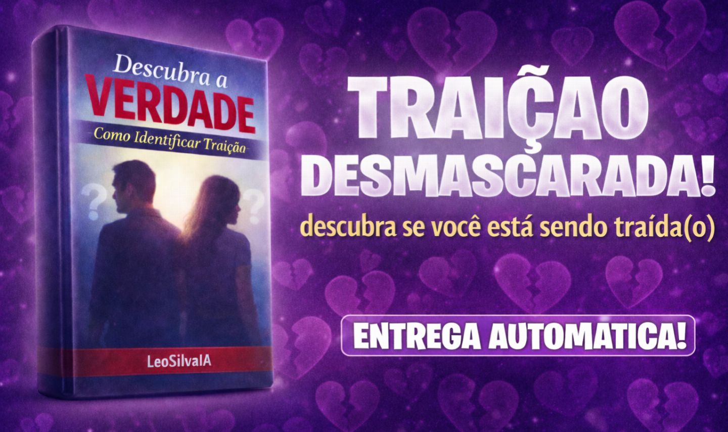 TRAIÇÃO DESMACARADA! DESCUBRA TRAIÇÃO! I +BONÚS I ENTREGA AUTOMÁTICA!
