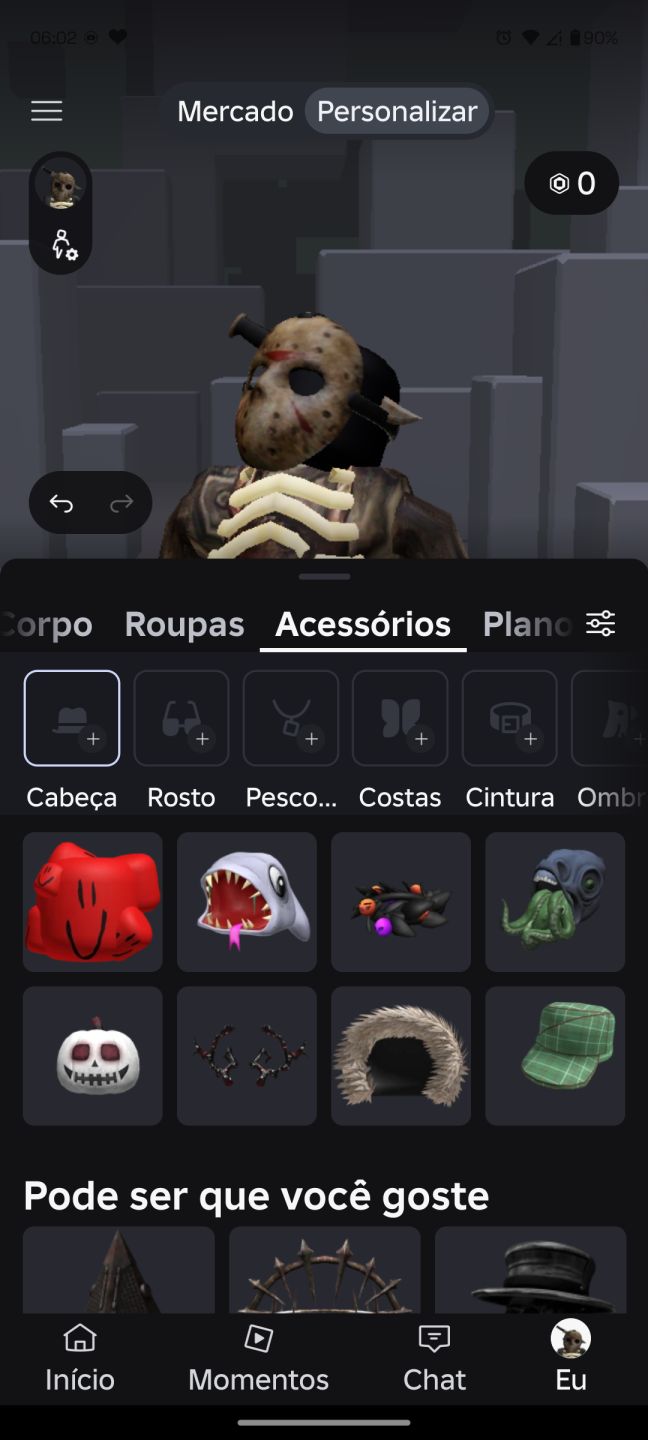 Conta roblox com mais de 2000 robux gasto,e diversos jogos upados (+ roube o ovo