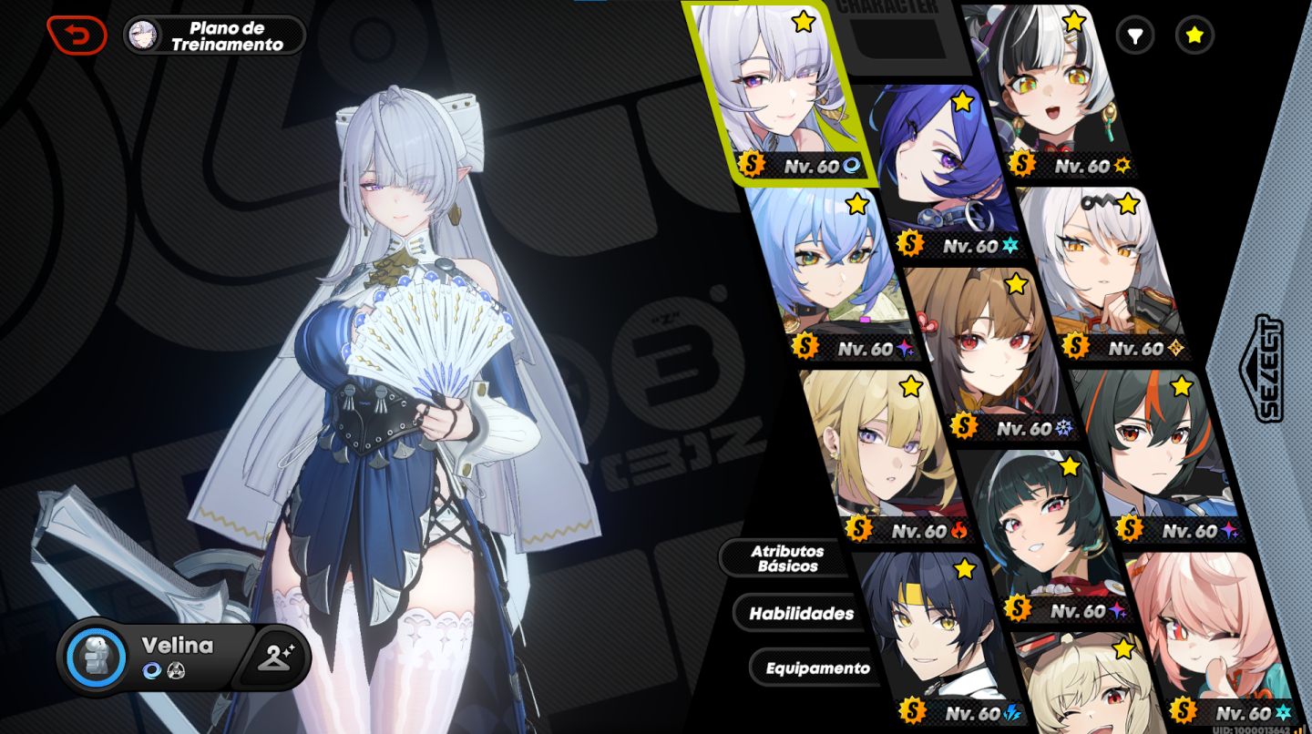 VENDA DE 2 CONTAS HONKAI STAR RAIL + ZENLESS ZONE ZERO
