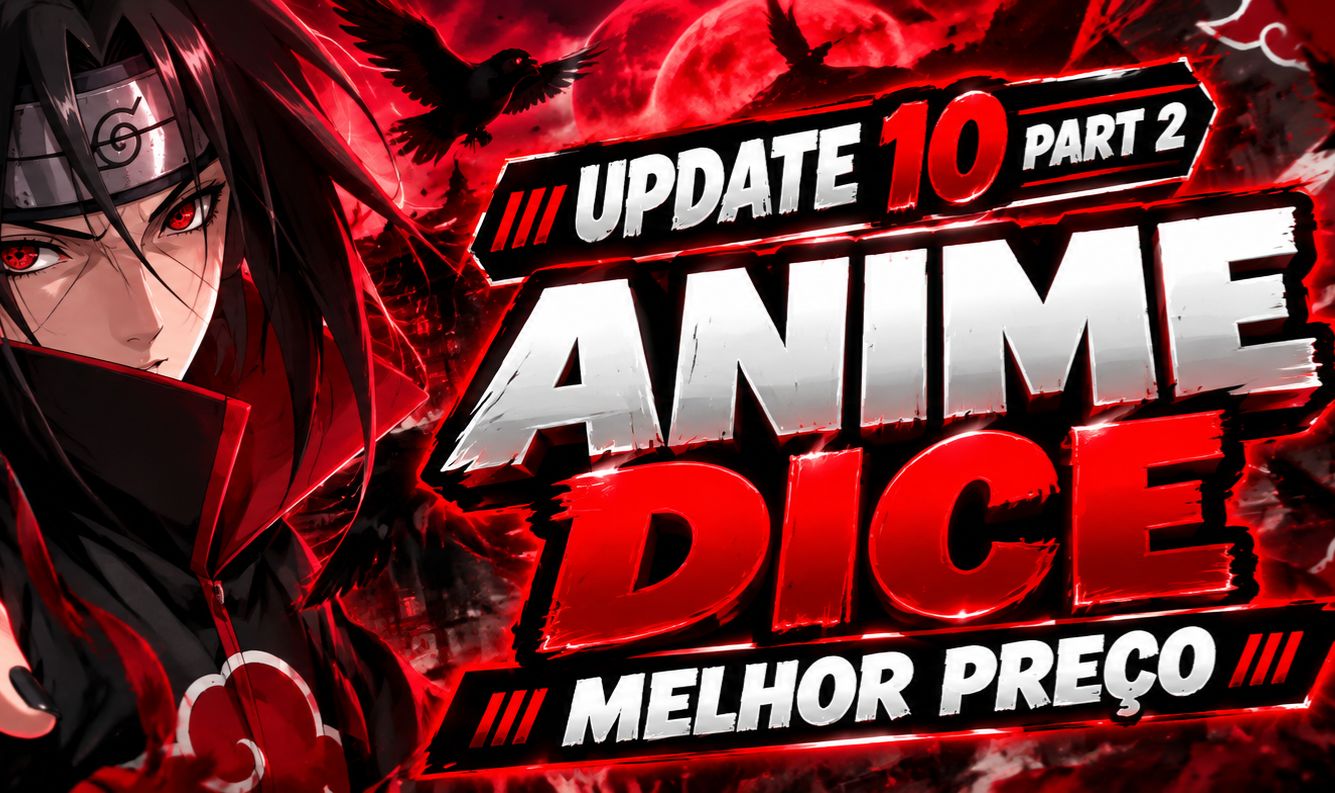 [MELHORES PREÇOS][Halloween PT2] ANIME DICE (UNIDADES, ITENS, EQUIPAMENTOS)