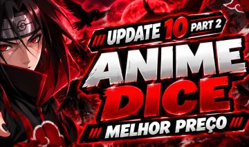 [MELHORES PREÇOS][Halloween PT2] ANIME DICE (UNIDADES, ITENS, EQUIPAMENTOS)