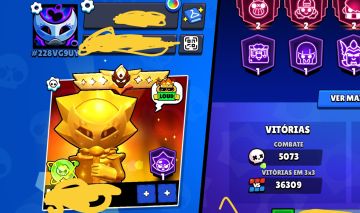 Brawl stars account completa