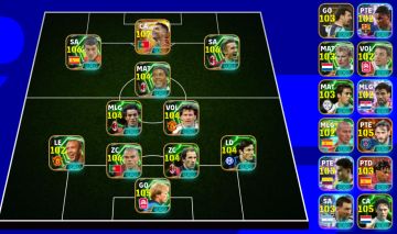 Conta efootball extremamente apelona