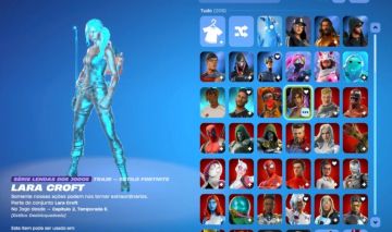 CONTA DE FORTNITE BRABISSIMA