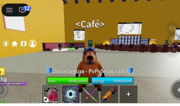Conta de blox fruits mto gemada ( valor negociável)