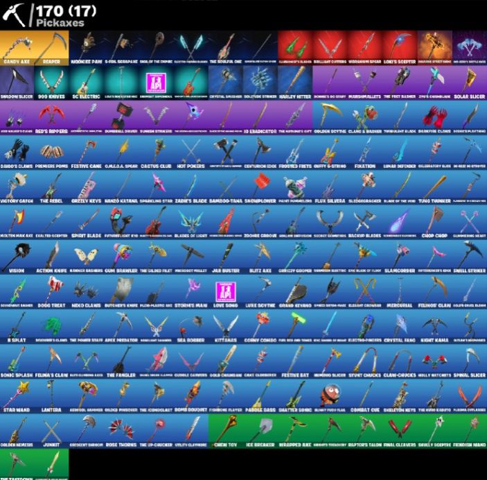 Conta tryhard fortinite full acesso 1 hotmail