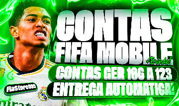 [MAIS VENDIDO!] CONTAS DE FIFA MOBILE/EA FC MOBILE - GER 114 A 128 + BRINDE!