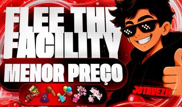 (NOVOS SETS - 80% OFF!) - SETS FTF (FLEE THE FACILITY) - MARRETÃO - MENOR PREÇO