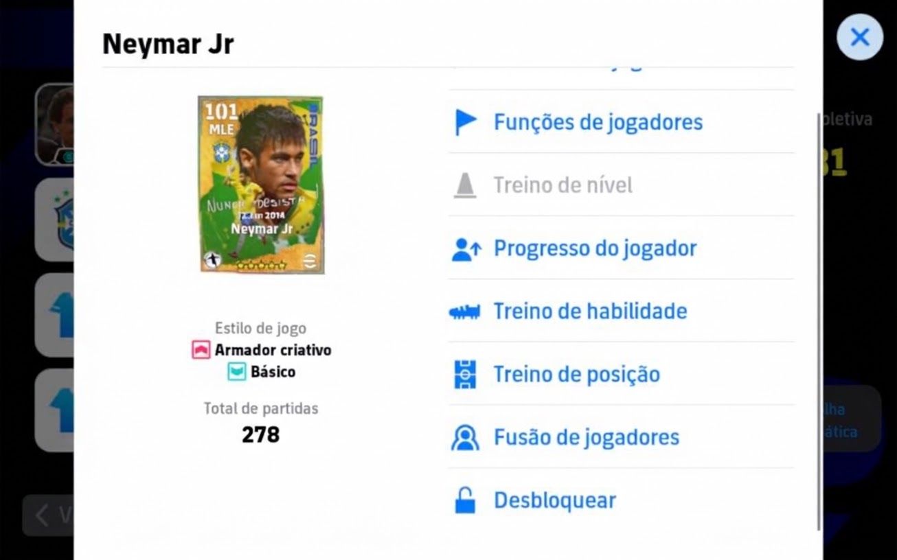 PES/EFOOTBALL 3356 FORÇA | 8.900 COINS | 1700+ EPICS | 89M GP | CONTA TOP ELITE