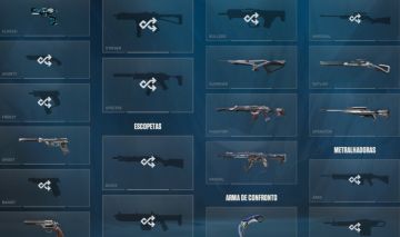 CONTA VALORANT | +R$1.550 EM SKINS | FULL AGENTES |