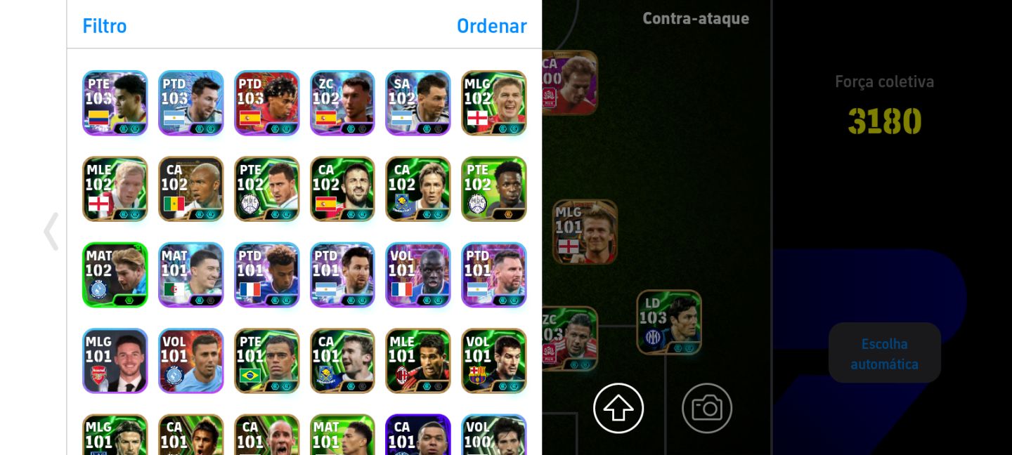 CONTA EFOOTBALL RARA ANTIGA SÓ KONAMI ID