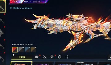 Melhor skin e a scar evolutiva upada