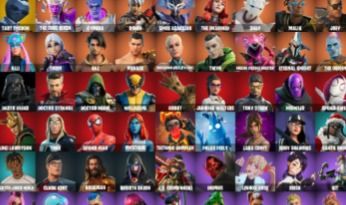 111 SKINS TART TYCOON, SKINS RARAS FORTNITE