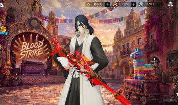 Conta blood strike nível 35