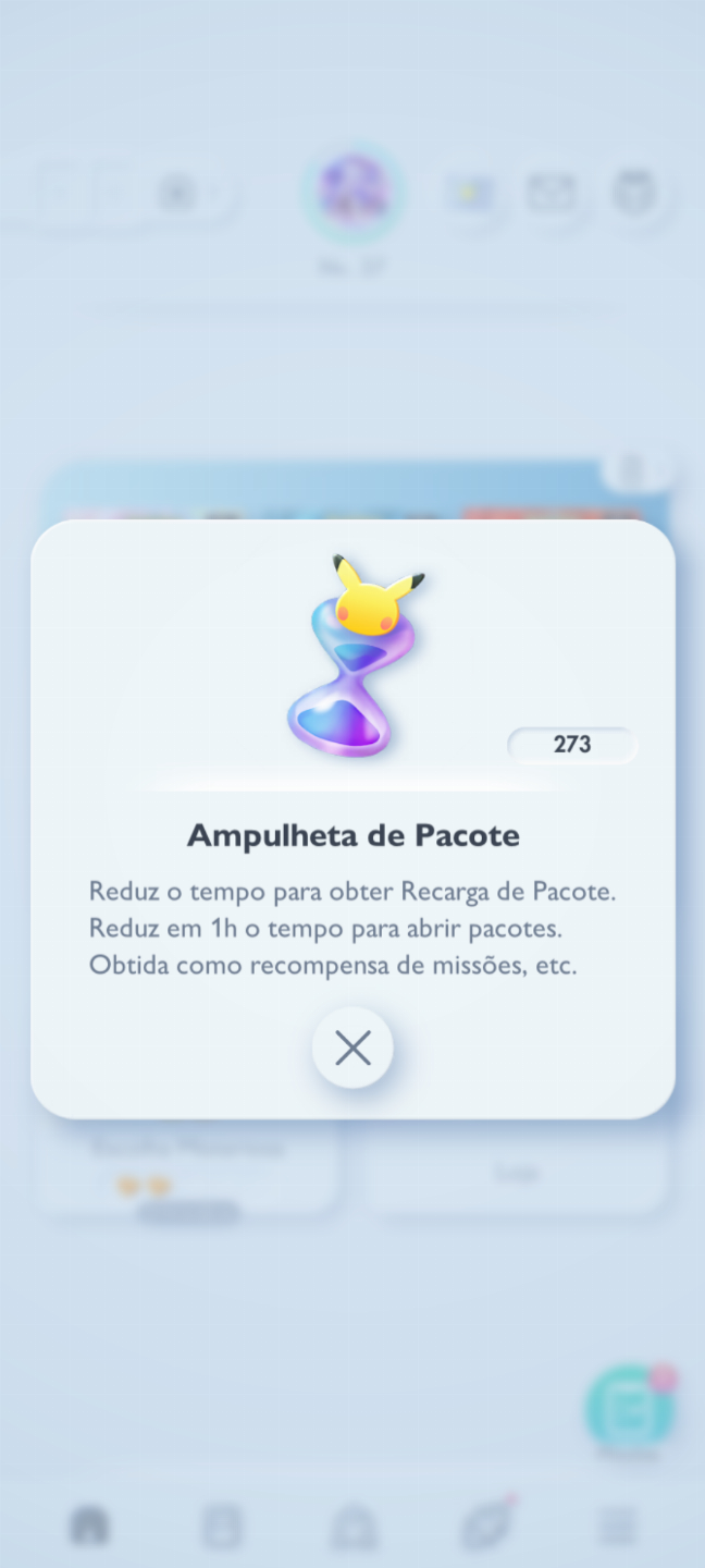 Conta Pokémon TCG - NV 37 com mais de 2k cartas, muitos Shinys e Full Art!!!
