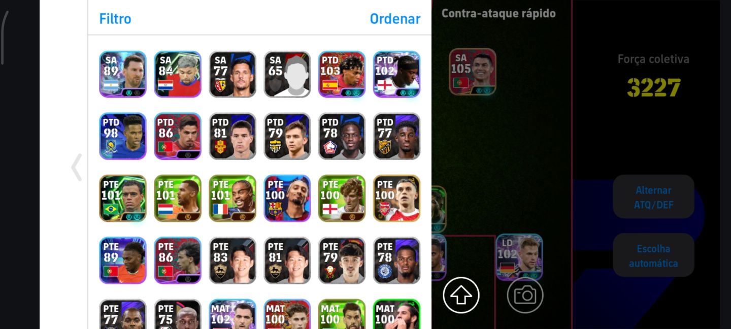CONTA COM MELHOR BLITZ DO EFOOTBALL