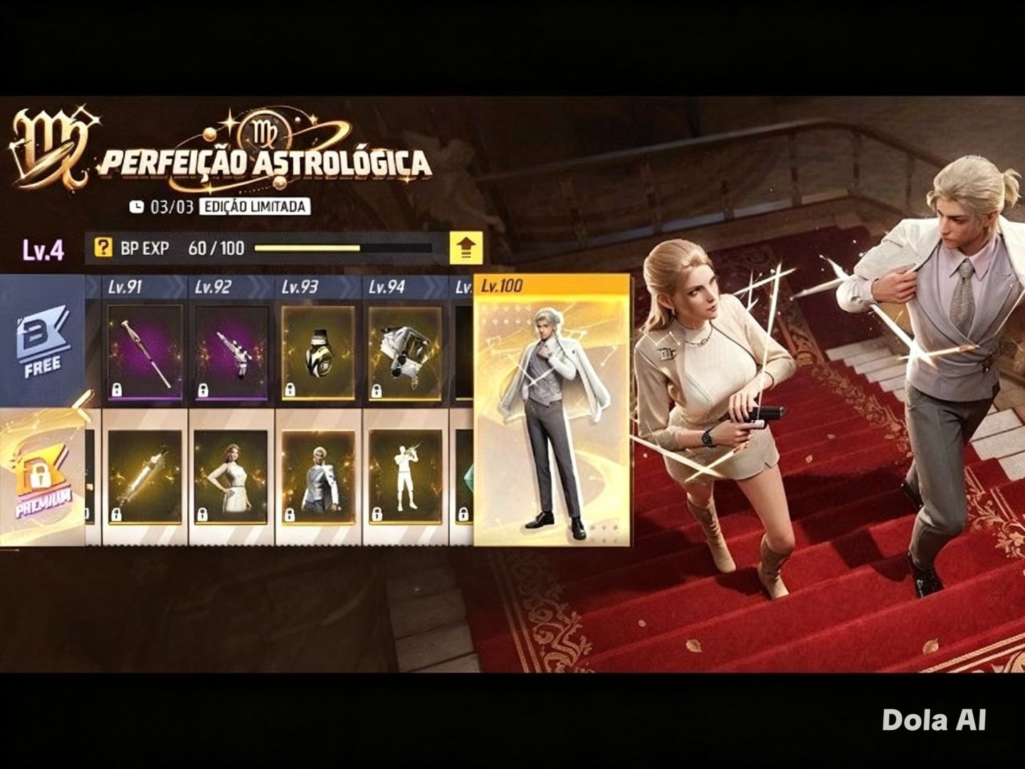 Passe booyah FF 2026 de setembro
