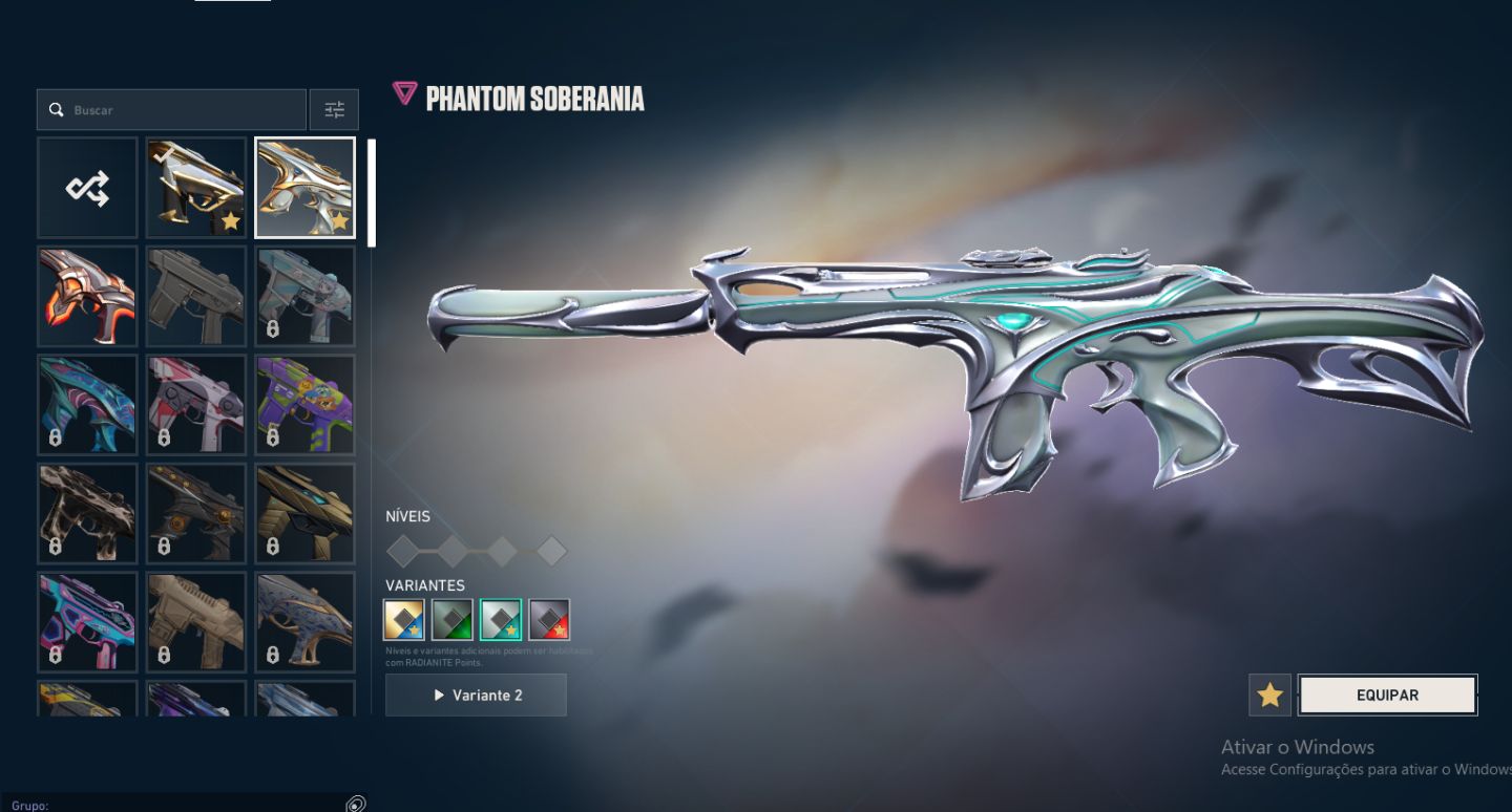 CONTA DE VALORANT 2 VANDAL 3 FACA 2 PHANTOM E 1 SHERIFF SKINS LIMITADAS