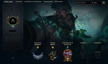 CONTA LOL LV 30 SMURF