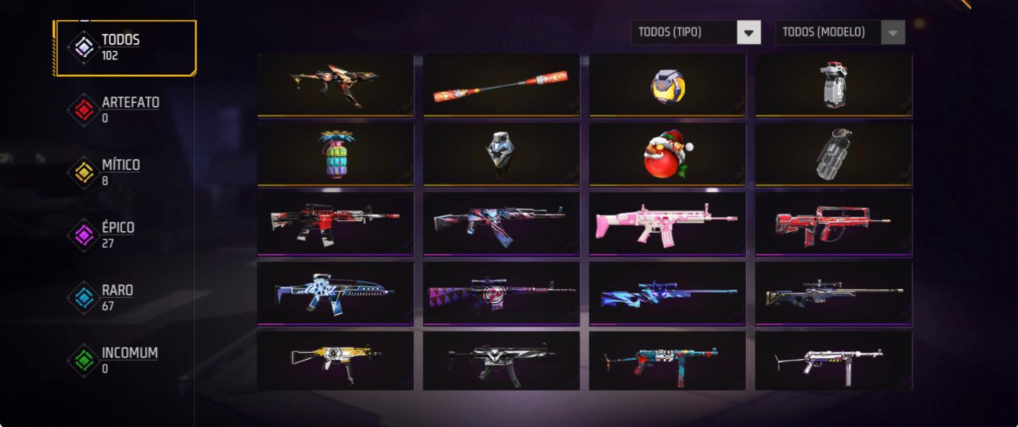 CONTA FF + 115 PEITAS + XM8 ATT 2VEL + GOLA ALTA PRETA + CALÇA JAZZ
