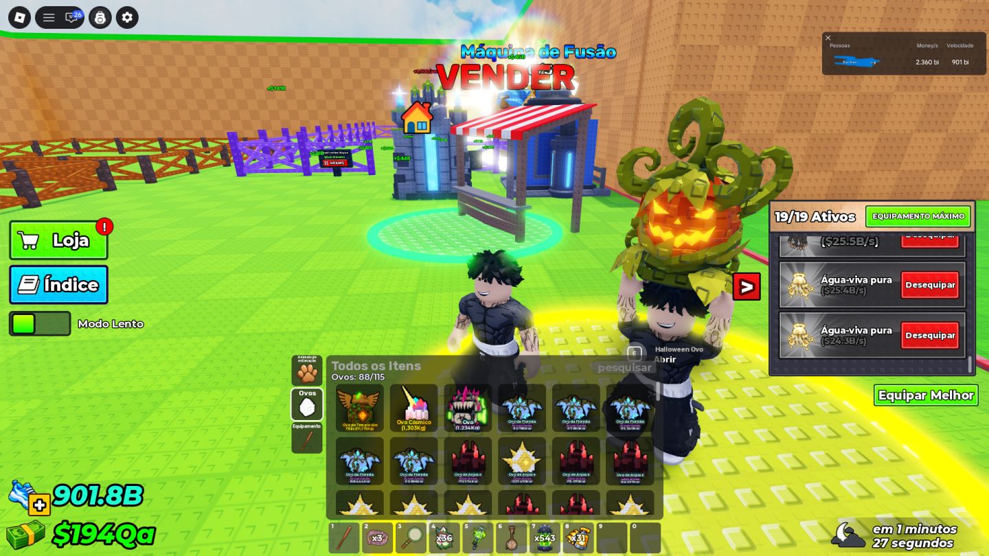 CONTA ROUBE UM OVO 2.360T/s e Speed 920B ROBUX 156