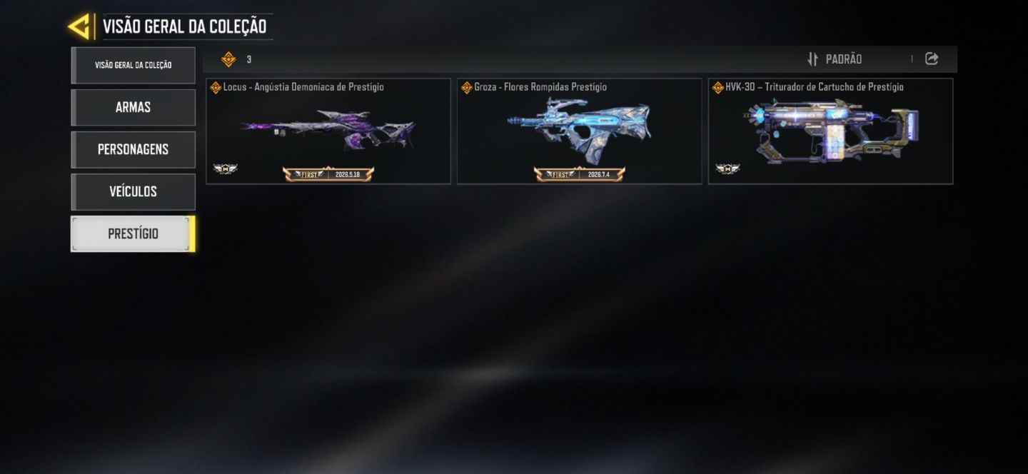 Conta cod mobile