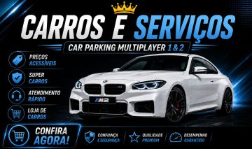 CARROS E SERVIÇOS CAR PARKING 1 & 2 [CPM1] & [CPM2]