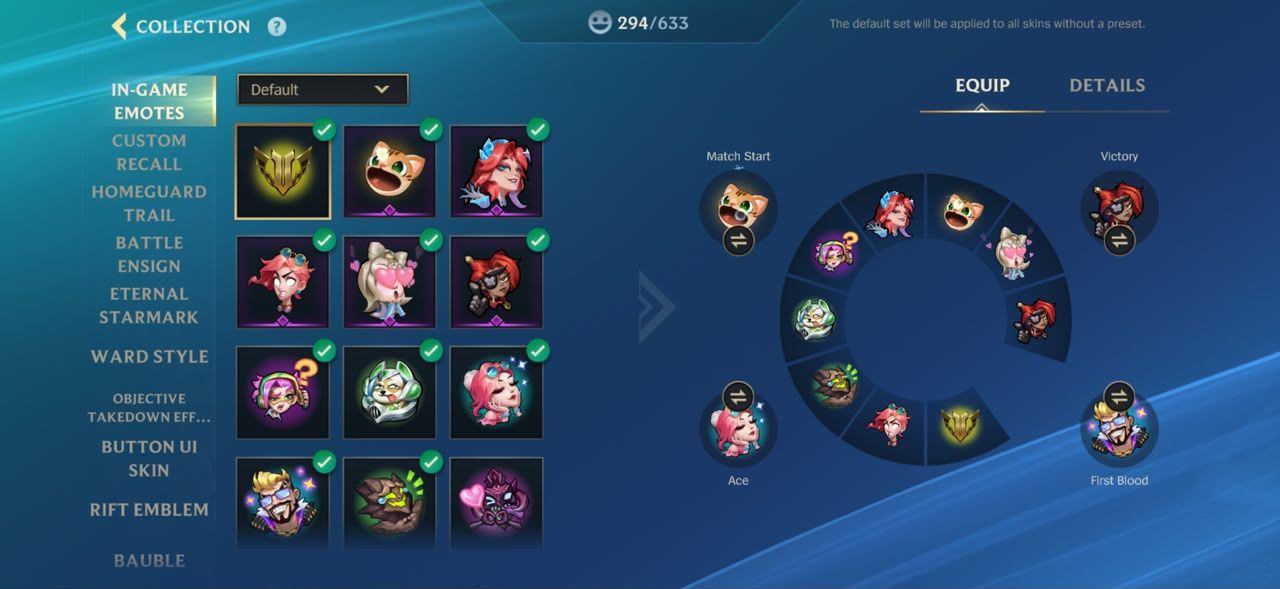 CONTA WILD RIFT 101K COLECIONADOR