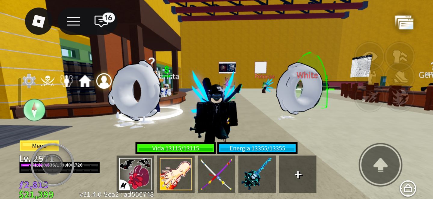 CONTA BLOX FRUIT GEMADA!