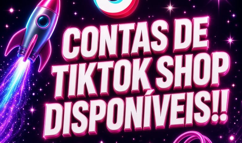CONTAS TIKTOK SHOP ATIVO! TUDO LIBERADO! SEM RESTRIÇÕES!