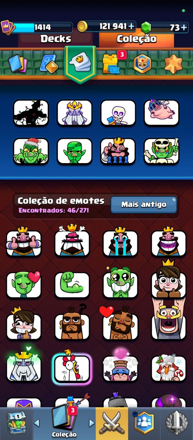 Clash Royale 9k troféus