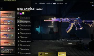 Conta PUBG 5 PROG 3 KILL FEED PERSONAGEM PROG