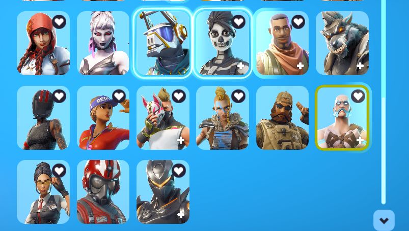 CONTA FORTNITE OG