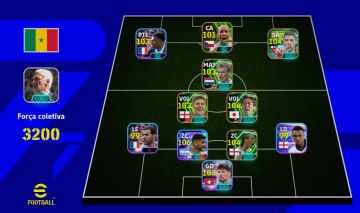 LIQUIDAÇÃO R$55 | eFootball 3200+ | Romero 106, James 105 | Entrega Rápidaqq