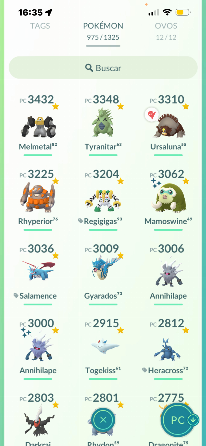 Conta Forte de Pokémon GO Pronta para Jogar | GGMAX