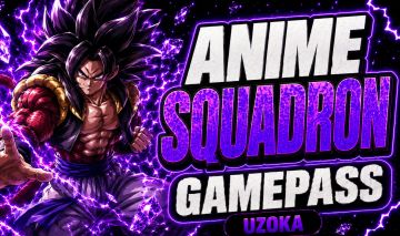 Anime Squadron - GAMEPASS /BUNDLES MELHORES PREÇOS