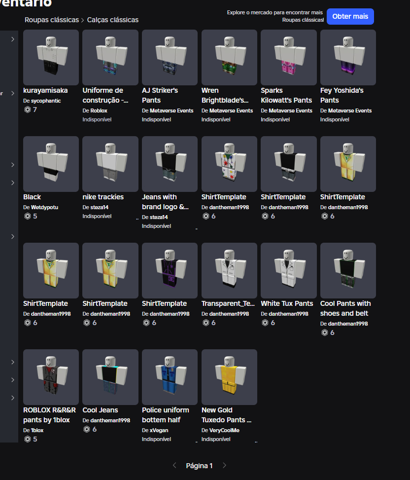 Conta antiga rara roblox 2009 , badge , chapeu builder, 2.3k robux e cabeça rara