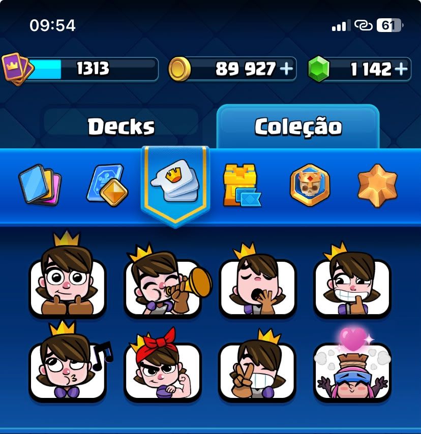 CONTA DE CLASH ROYALE NO PREÇO!