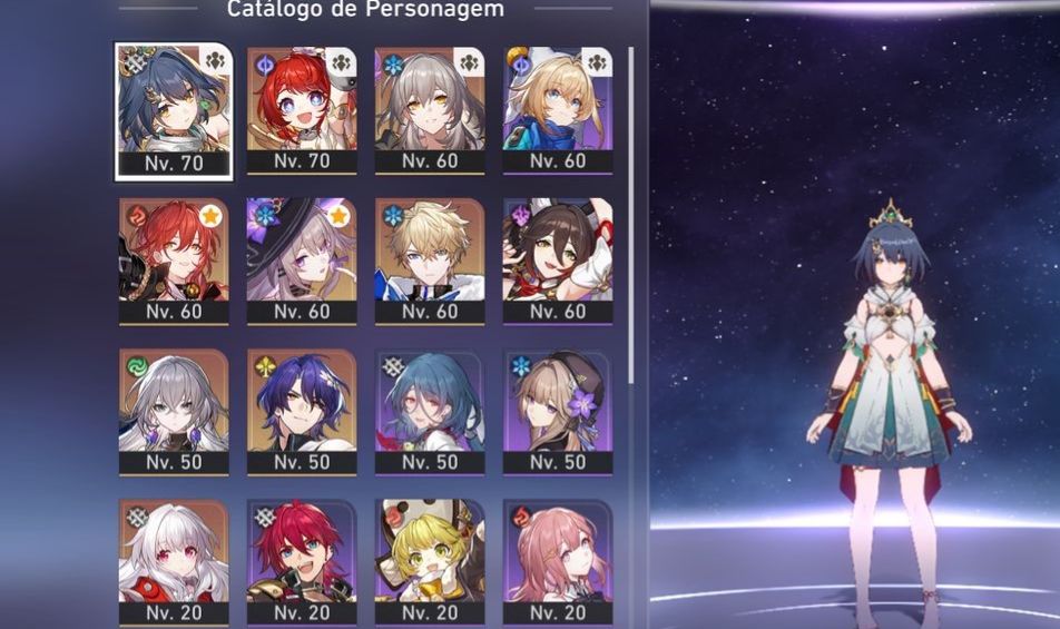 The Herta + Tribbie + Yunli + biss + Dr Ratio +++ Honkai Star Rail