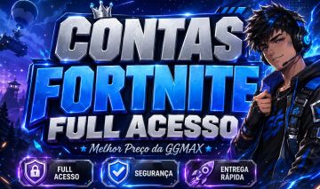 Contas Fortnite Fundadoras | V-Bucks | Skins Raras | STW OG | Melhores Preços