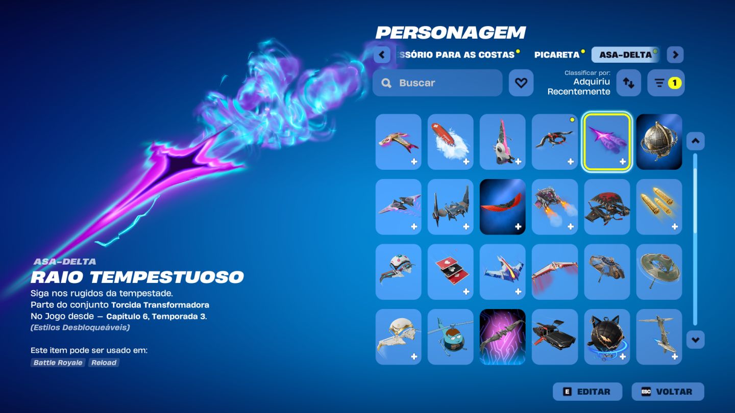 Conta Epic Games Acesso Total+Fortnite Com Skins Top+Mais De 5 Jogos Resgatados