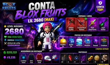 Conta de Roblox level máximo para jogar com varias coisas